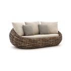 Apple Bee Cocoon lounge tuinbank 3-zits 236cm