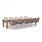 Bellagio Cupello/ROUGH-X 400cm dining tuinset 11-delig
