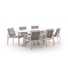 Bellagio Vezzano/Furato ellips 240cm dining tuinset 7-delig