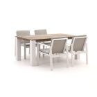 Bellagio Vezzano/ROUGH-X 180cm dining tuinset 5-delig