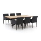 Manifesto Arzana/Montorio 220cm dining tuinset 7-delig