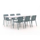 Forza Narni/Sora 220cm dining tuinset 7-delig stapelbaar