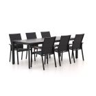 Bellagio Albinea/Sestino 220cm dining tuinset 7-delig stapelbaar