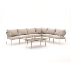 Bellagio Nova Siri/ROUGH-K hoek loungeset 5-delig