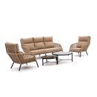 Hartman Nika stoel-bank loungeset 5-delig