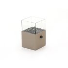 Cosiscoop Square gaslantaarn 20x20cm (h:30cm)