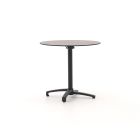 Bellagio Canzo klaptafel ø80cm (h:73cm)