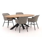 Hartman Delphine/Stephanie 200cm dining tuinset 5-delig