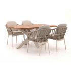 Bellagio Cupello/Induno Deens Ovaal 180cm dining tuinset 5-delig