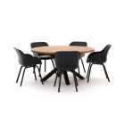 Hartman Le Soleil Element/Stephanie ø150cm dining tuinset 6-delig