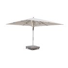 Glatz Fortello LED parasol 400x400cm