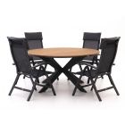 Bellagio Lugo/Fidenza ø149cm dining tuinset 6-delig