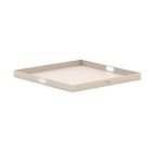 Manifesto dienblad 70x70cm - Camel Sand
