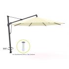 Glatz Sombrano S+ Easy zweefparasol ø 400cm