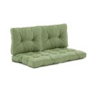Madison Florance loungekussenset zit ca. 60x60cm rug ca. 60x40cm 4-delig