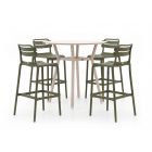 Forza Vico/Tritoni ø110cm barset 5-delig