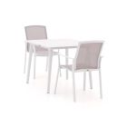 Bellagio Dranera/Sora 90cm dining tuinset 3-delig stapelbaar