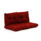 Madison Florance loungekussenset zit ca. 60x60cm rug ca. 60x40cm 4-delig