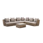 ROUGH-B hoek loungeset 7-delig