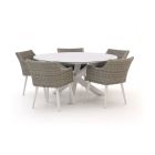 Manifesto Matese/Ferrone ø 150cm dining tuinset 6-delig