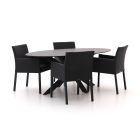 Manifesto Arzana/Furato ellips 200cm dining tuinset 5-delig