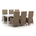 Intenso Fabrizi/Menzano 220cm dining tuinset 7-delig verstelbaar