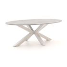 Bellagio Induno Ellips dining tuintafel 200x110cm