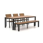 Bellagio Fidenza 220cm picknickset 3-delig