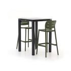 Forza Pazzia/Trecenta 75cm barset 3-delig stapelbaar