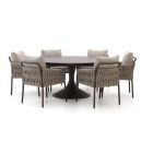 SUNS Fiave/Nova ø170cm dining tuinset 7-delig