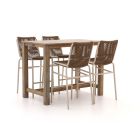 Bellagio Caronia/ROUGH-X 135cm barset 5-delig stapelbaar