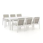 Bellagio Vezzano/Menzano 220cm dining tuinset 7-delig