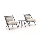 Intenso Brittoli/Bovezzo lounge balkonset 3-delig