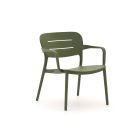 Forza Pazzia lounge tuinstoel stapelbaar