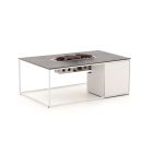Cosidesign Line lounge vuurtafel 120x80x47cm