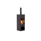 RedFire Jersey XXL terrashaard 45x45x186cm - Black