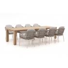 Bellagio Cupello/ROUGH-X 320cm dining tuinset 9-delig