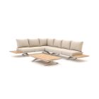 SUNS Stockholm hoek loungeset 3-delig links