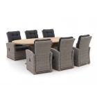 Intenso Mazzano/ROUGH-Y Ellips 240cm dining tuinset 7-delig verstelbaar