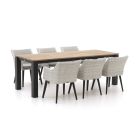 Manifesto Matese/Lagundo 230cm dining tuinset 7-delig