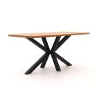 Bellagio Induno Deens Ovaal bartafel 220x110x105cm