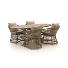 Intenso Cameri/ROUGH-Y Ellips 200cm dining tuinset 5-delig