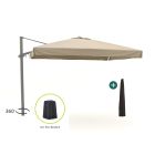 Shadowline Miami zweefparasol 300x300cm