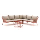 Manifesto Celante/Pito hoek loungeset 7-delig