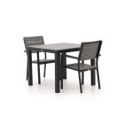 Bellagio Fidenza 90cm dining tuinset 3-delig stapelbaar