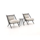 Intenso Brittoli/Bovezzo lounge balkonset 3-delig