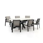 Bellagio Vezzano/Induno Ellips 240cm dining tuinset 7-delig