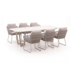 SUNS Noli/Palermo 240cm dining tuinset 7-delig