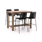 Manifesto Mussa/ROUGH-X 135cm barset 5-delig stapelbaar