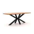 Bellagio Induno Deens Ovaal high dining tuintafel 220x110x95cm